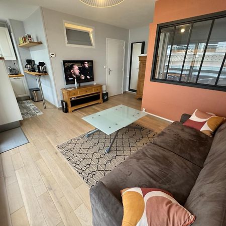 Chez Tonton, Studio Cabine Au Calme Avec Parking Le Touquet 외부 사진
