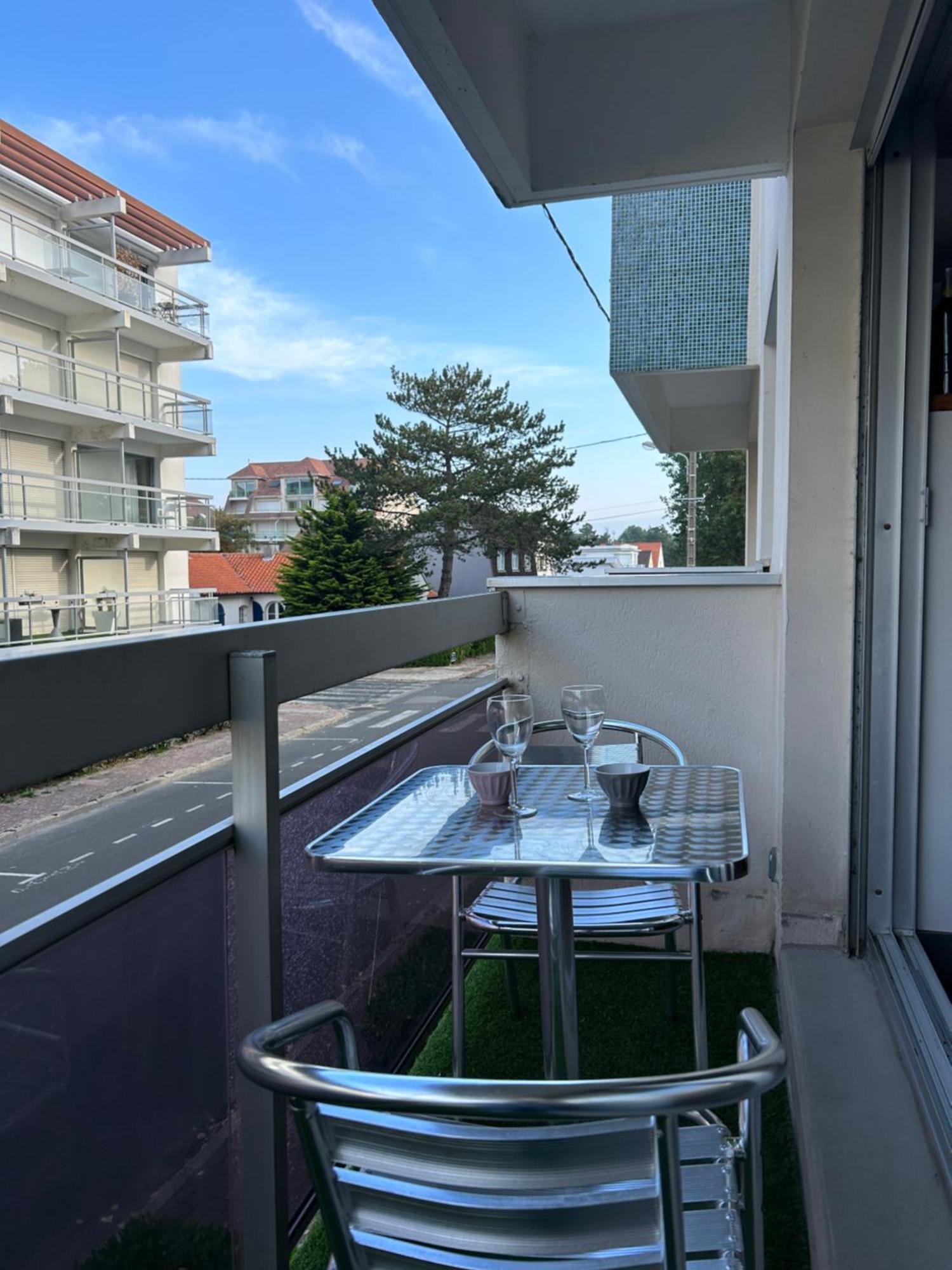 Chez Tonton, Studio Cabine Au Calme Avec Parking Le Touquet 외부 사진